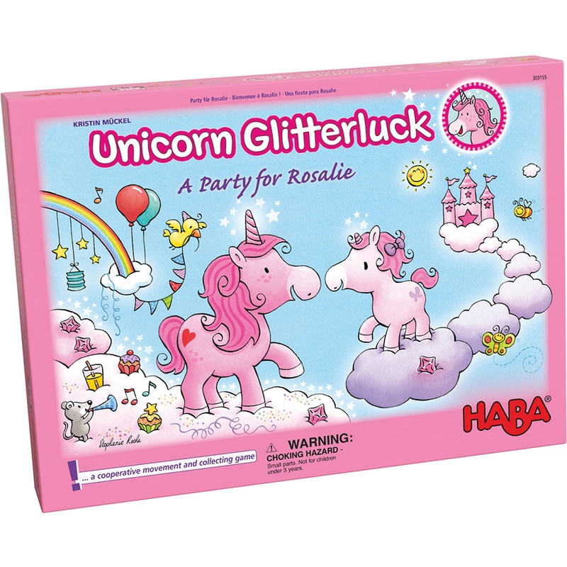 Unicorn Glitterluck A Party for Rosalie