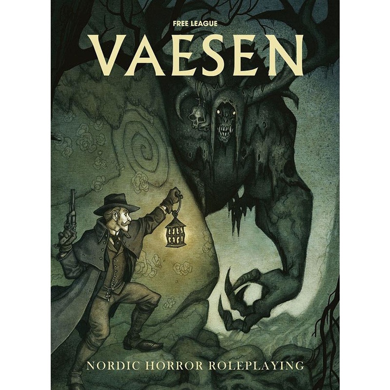 Vaesen Nordic Horror RPG - Revised Edition
