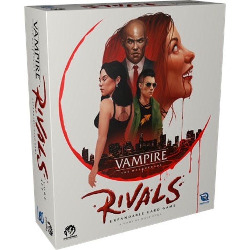 Vampire The Masquerade Rivals - Expandable Card Game