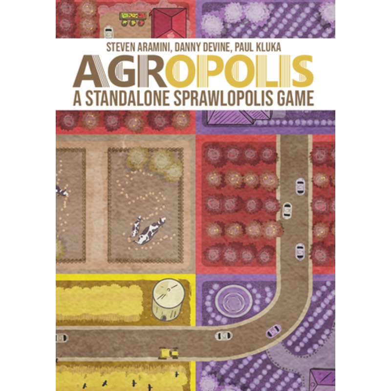 Agropolis (Button Shy)
