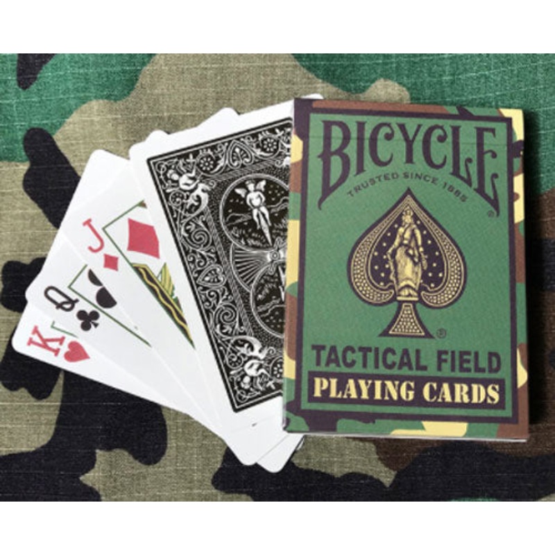 Bicycle Playing Cards: Camo