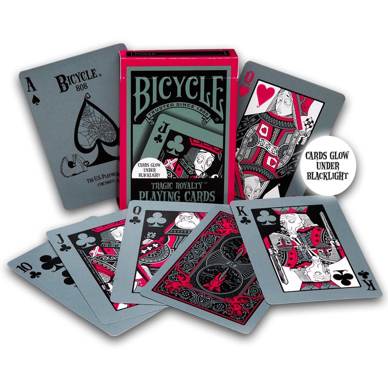 Bicycle Playing Cards: Tragic Royalty