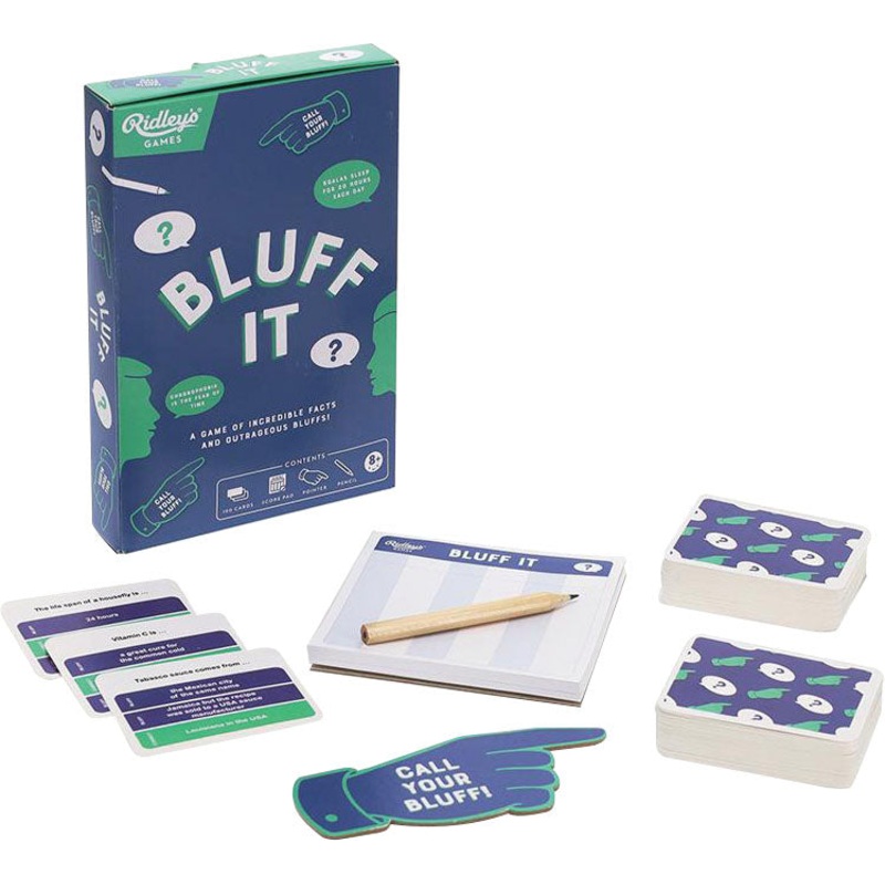 Bluff It Card Game