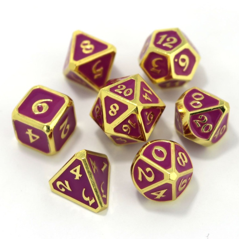 Die Hard 7-Dice Set - AfterDark Neon Nightlife