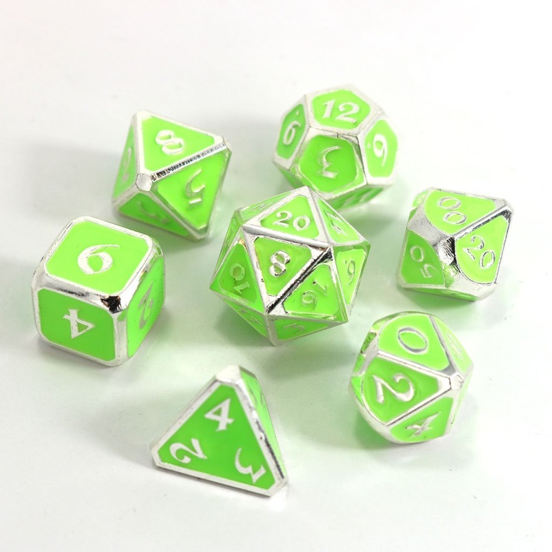 Die Hard 7-Dice Set - AfterDark Neon Rave