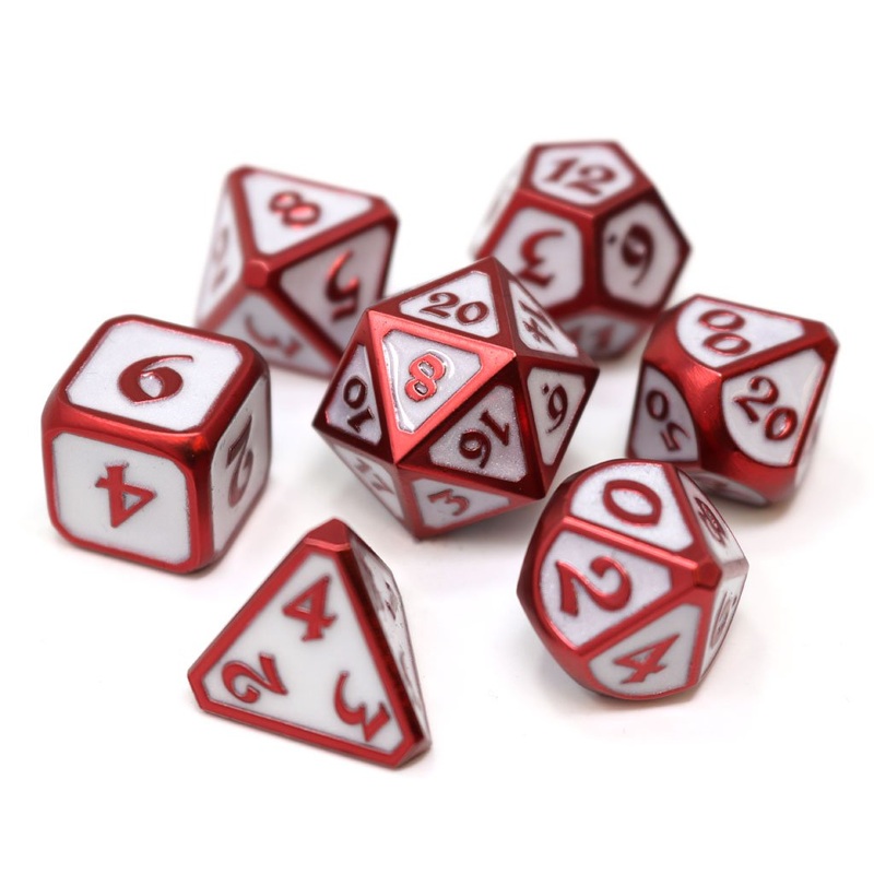 Die Hard 7-Dice Set - Celestial Archon