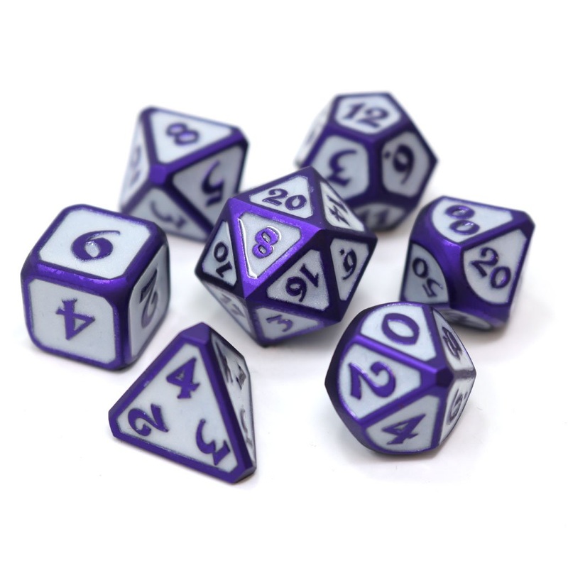 Die Hard 7-Dice Set - Celestial Harbringer
