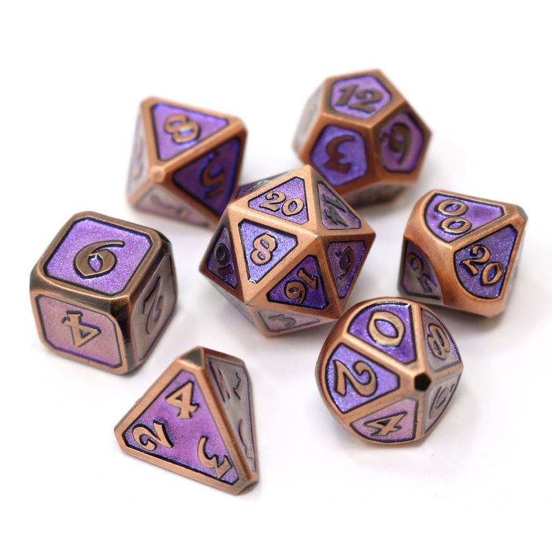 Die Hard 7-Dice Set - Dreamscape Larkspur