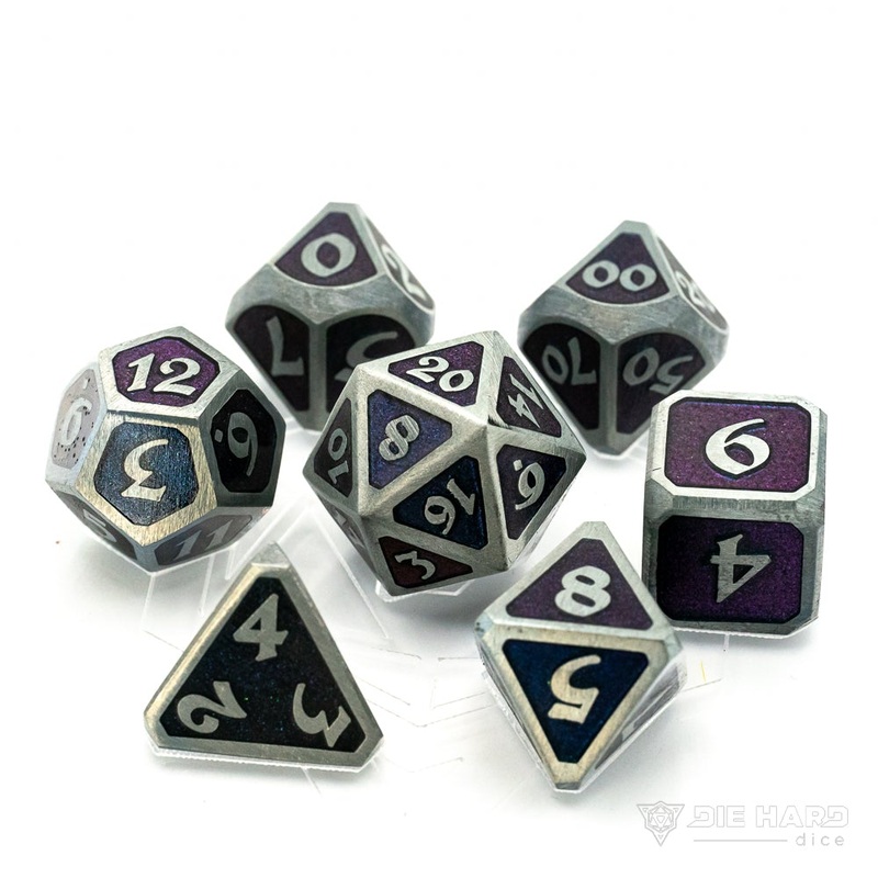 Die Hard 7-Dice Set - Hallows Eve Mythica Dreamscape Deep Horror