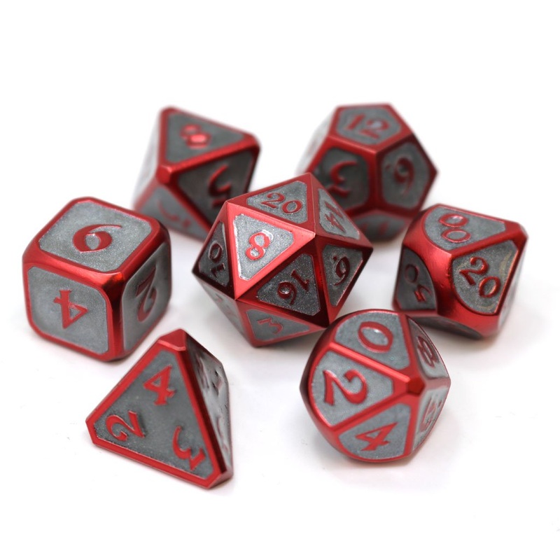 Die Hard 7-Dice Set - Infernal Succubus