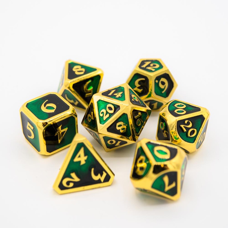 Die Hard 7-Dice Set - Mythica Dark Arts Contagion