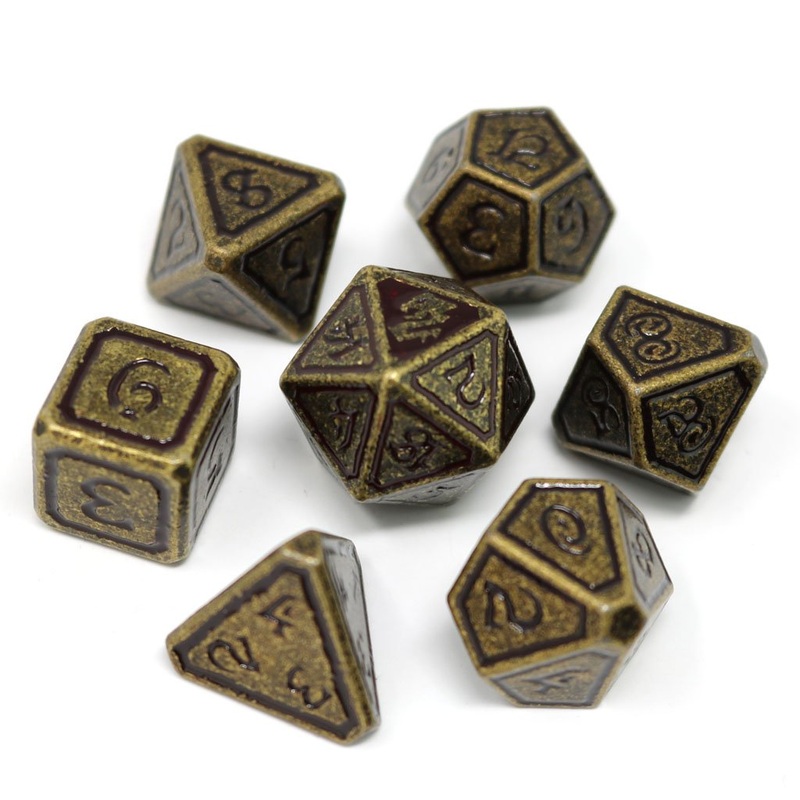 Die Hard 7-Dice Set - Unearthed Bloodline
