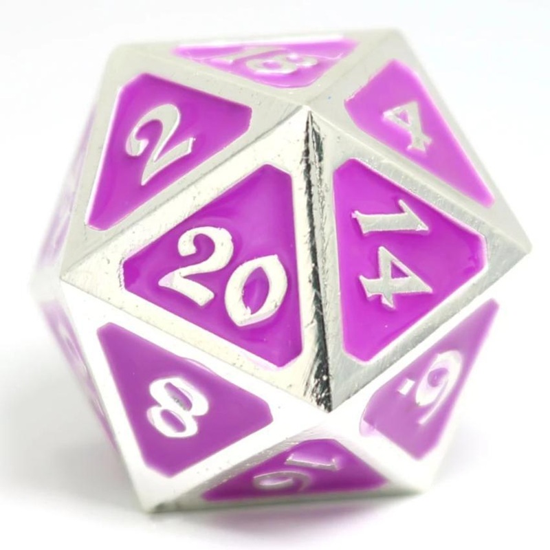 Die Hard Dice D20 25mm - AfterDark Neon Haze