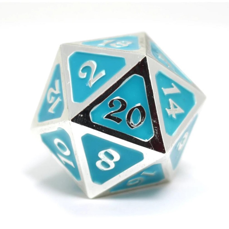 Die Hard Dice D20 25mm - AfterDark Neon Rain