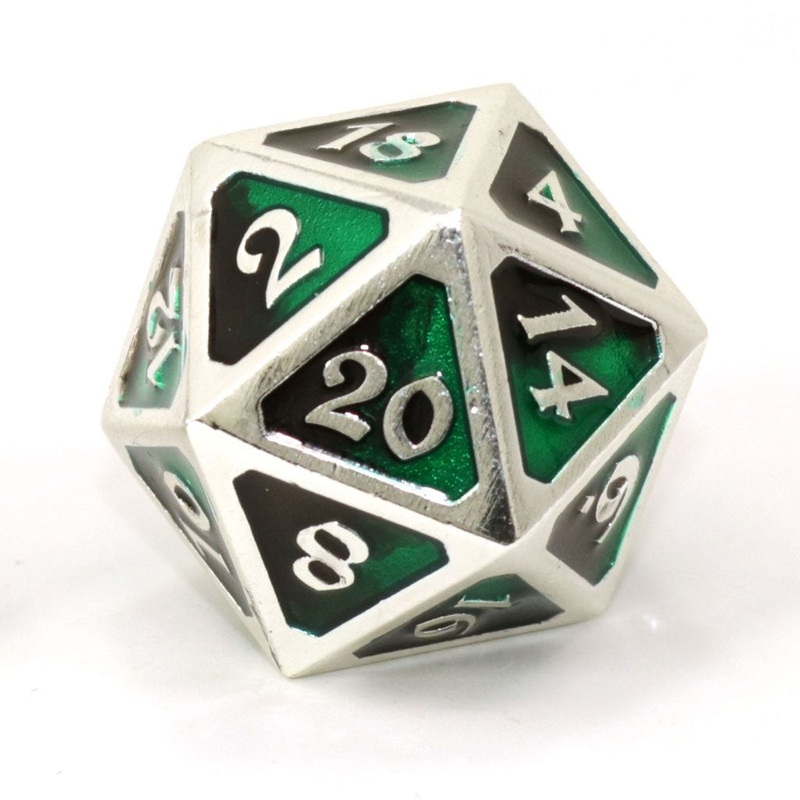 Die Hard Dice D20 25mm - Dark Arts Blight