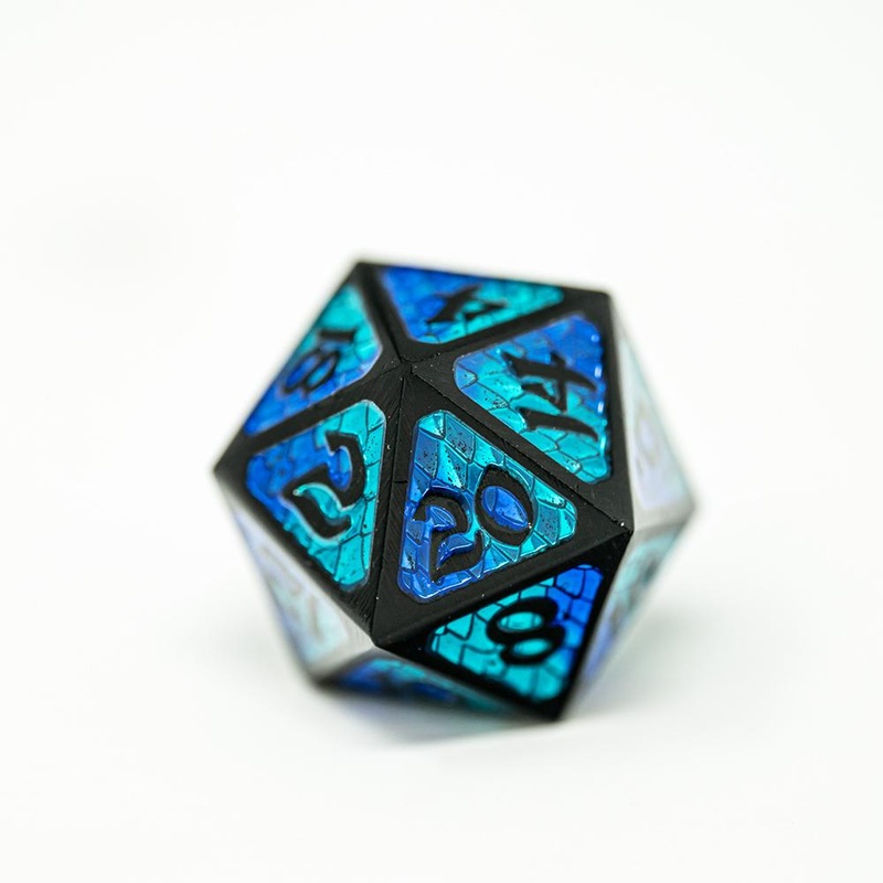 Die Hard Dice D20 25mm - Drakona Embers Sein