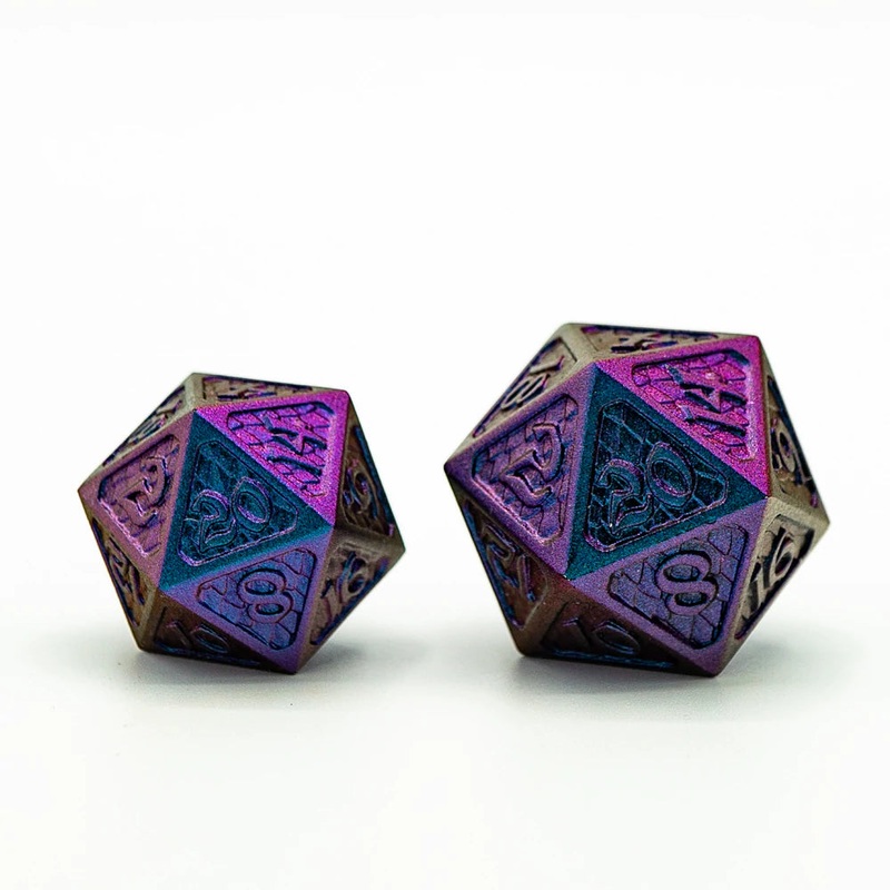 Die Hard Dice D20 25mm - Drakona Khaos Lunar Abyss