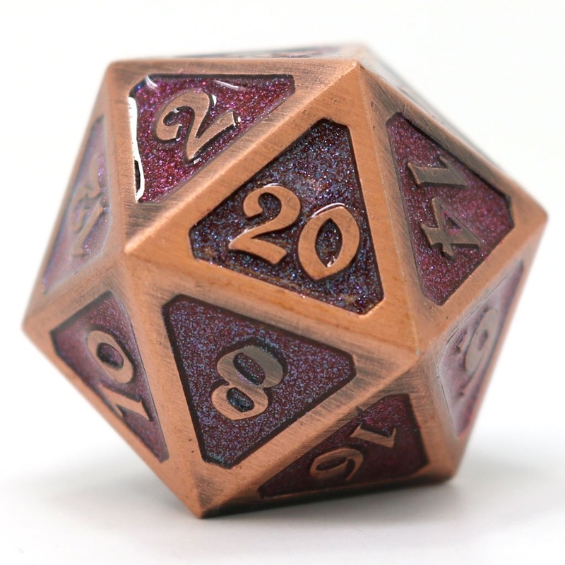 Die Hard Dice D20 25mm - Dreamscape Desert Melody