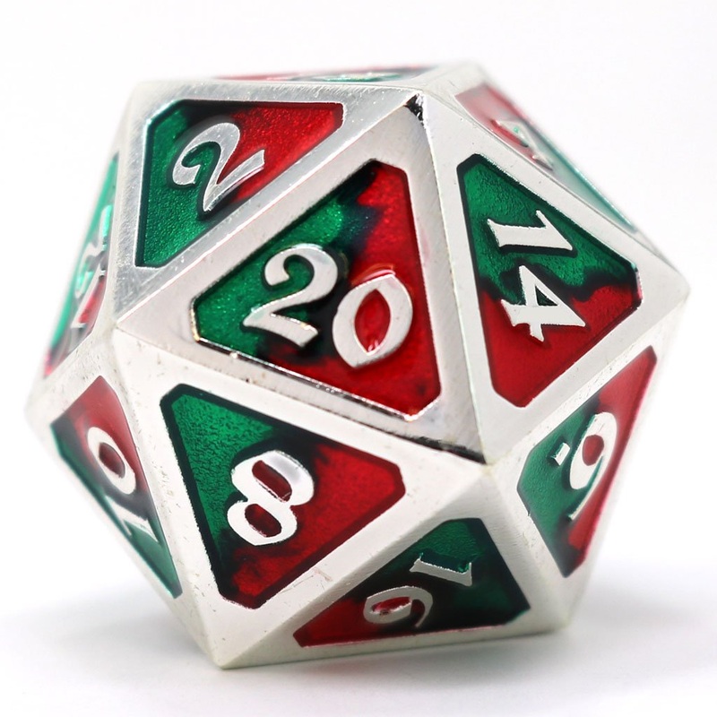 Die Hard Dice D20 25mm - Spellbinder Holly Daze