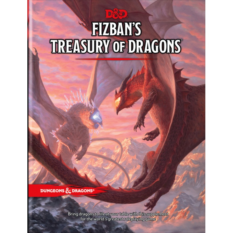 Dungeons and Dragons RPG: Fizban`s Treasury of Dragons - Standard Cover