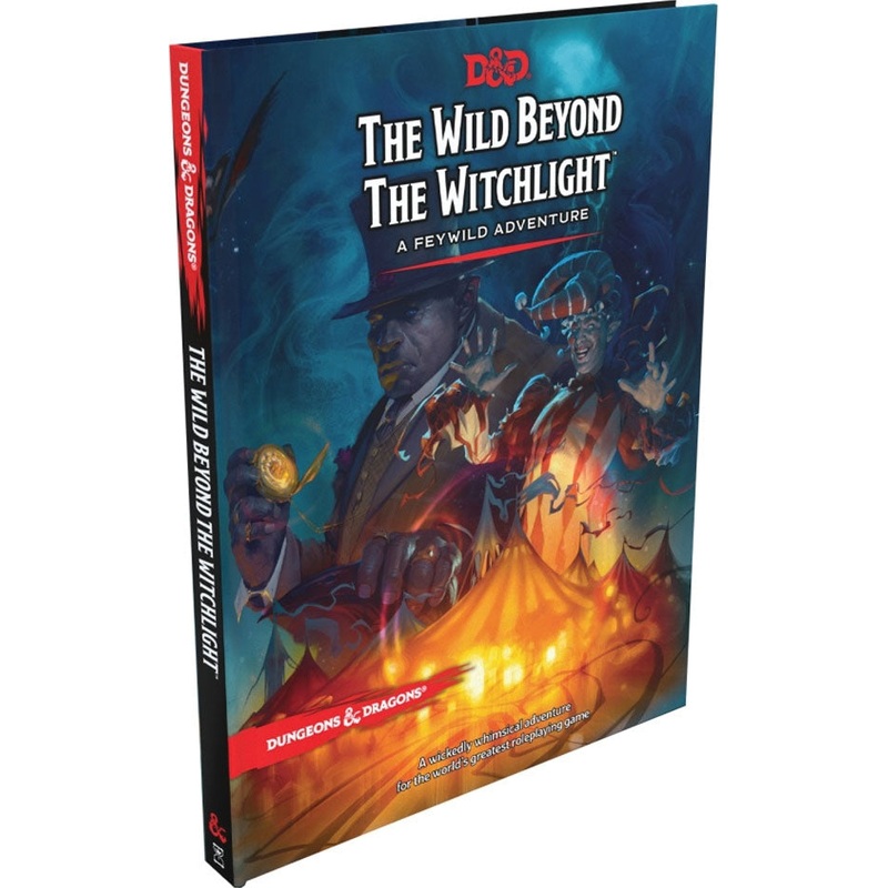 Dungeons and Dragons RPG: The Wild Beyond the Witchlight - A Feywild Adventure (HC)