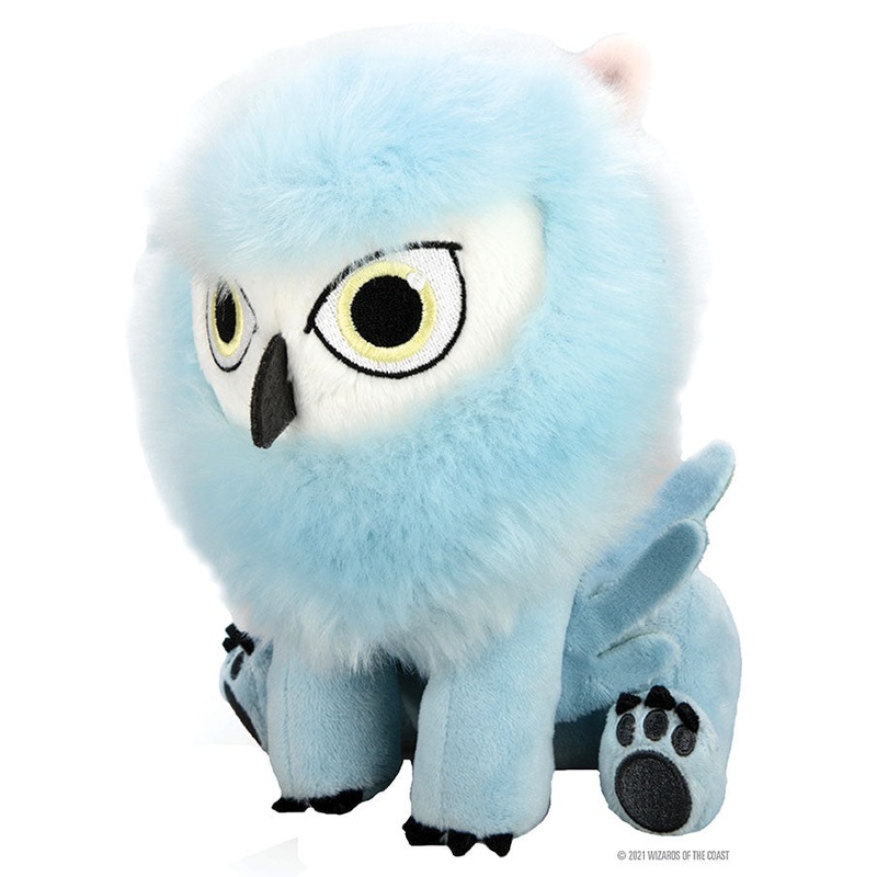 Dungeons & Dragons Collector's Series: Snowy Owlbear Plush by Kid Robot