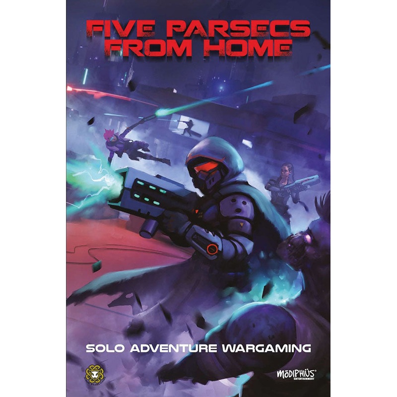 Five Parsecs From Home: Solo RPG