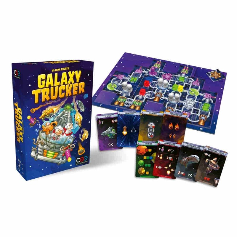 Galaxy Trucker: 2nd Edition