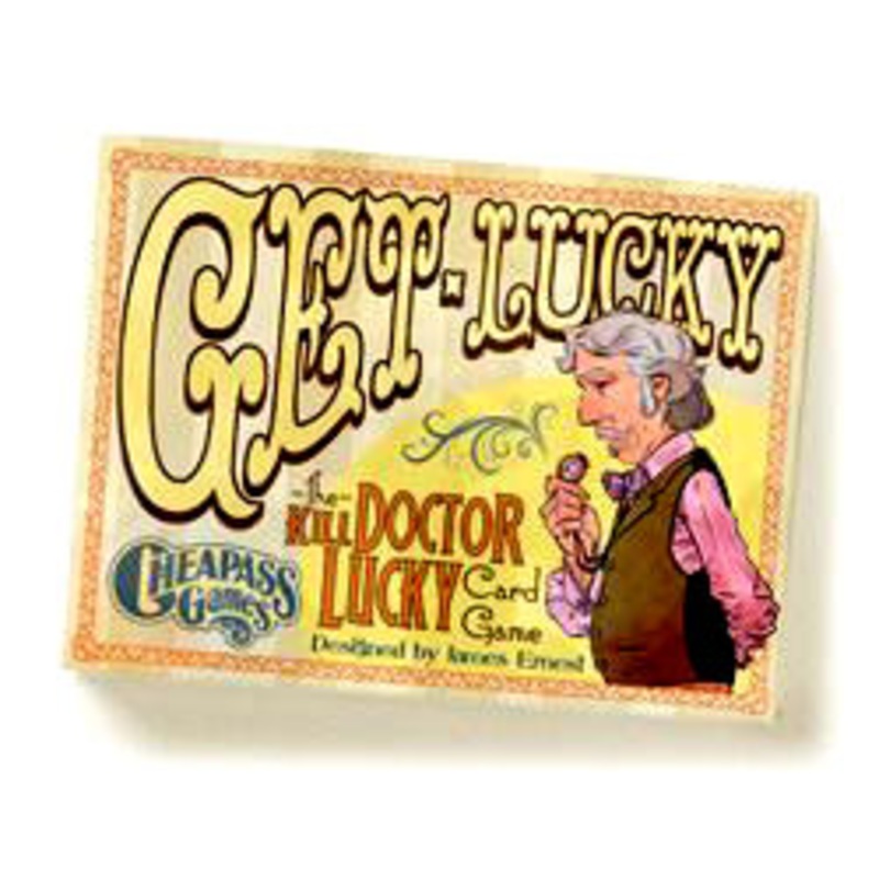 Get Lucky - The Kill Doctor Lucky Card Game
