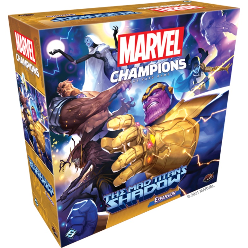 Marvel Champions LCG: Mad Titan's Shadow