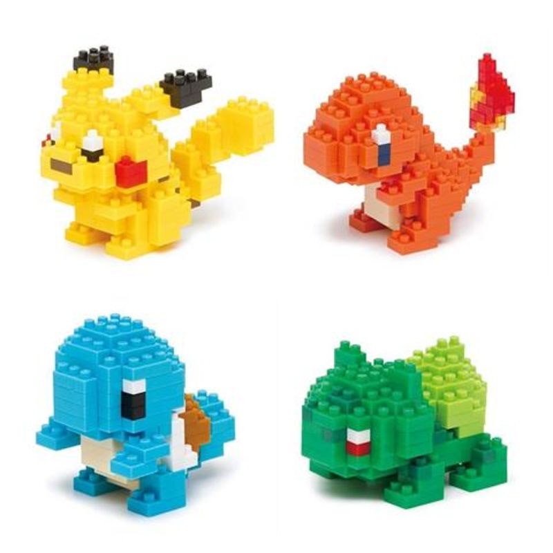 Nanoblock Pokmon Series