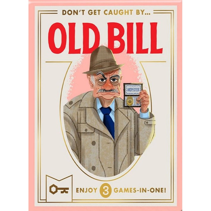 Old Bill featuring Caper Thieves (Kickstarter)