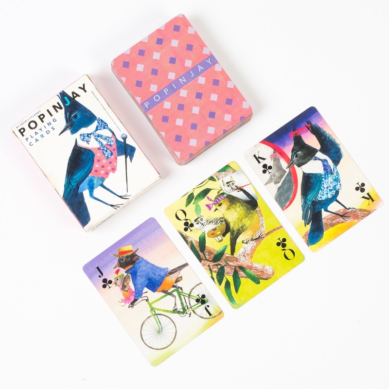 Popinjay Playing Cards