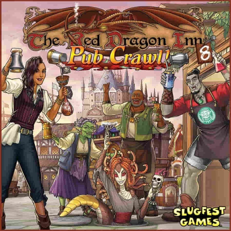 Red Dragon Inn: 8 - The Pub Crawl