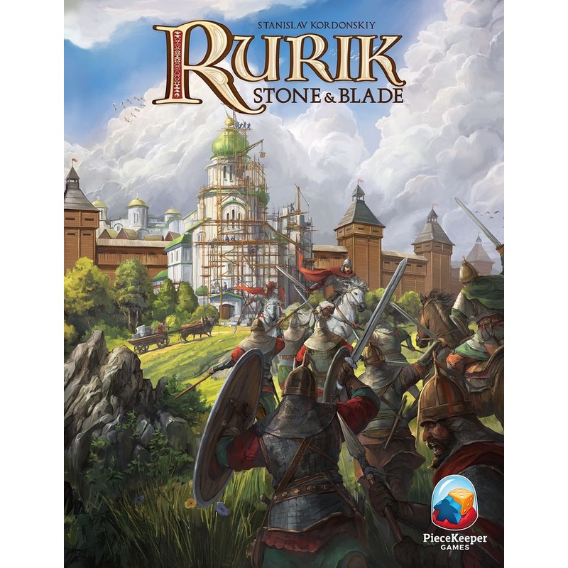 Rurik: Stone & Blade Expansion - Kickstarter Edition