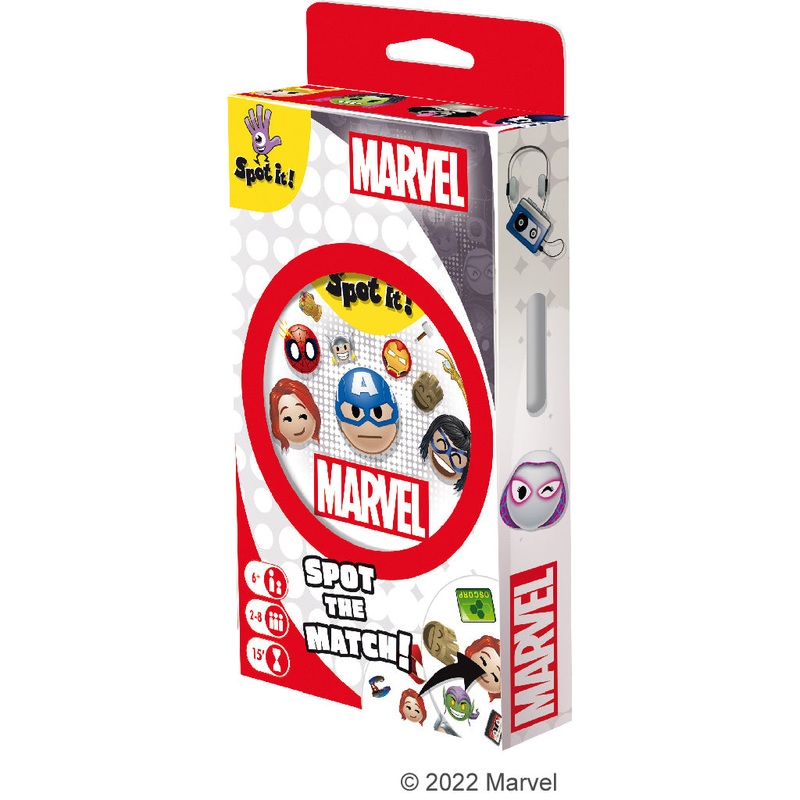 Spot It! Marvel Emojis