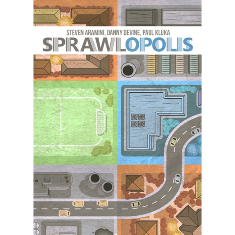 Sprawlopolis (Button Shy)