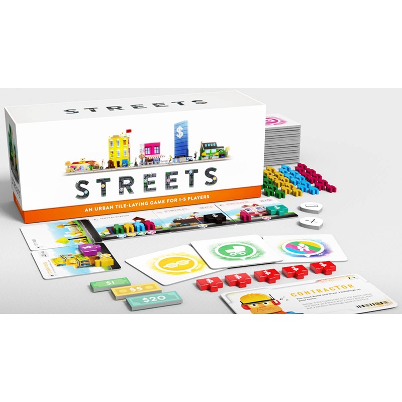 Streets Deluxe Edition (Kickstarter)