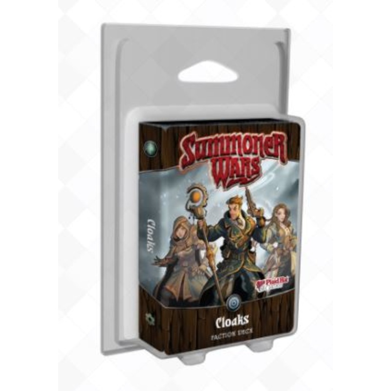 Summoner Wars 2E: Cloaks Faction Expansion Deck