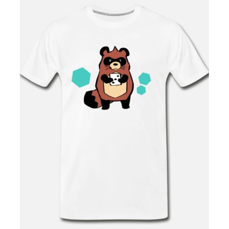 Tanuki Games Cutie Tanuki T-shirt