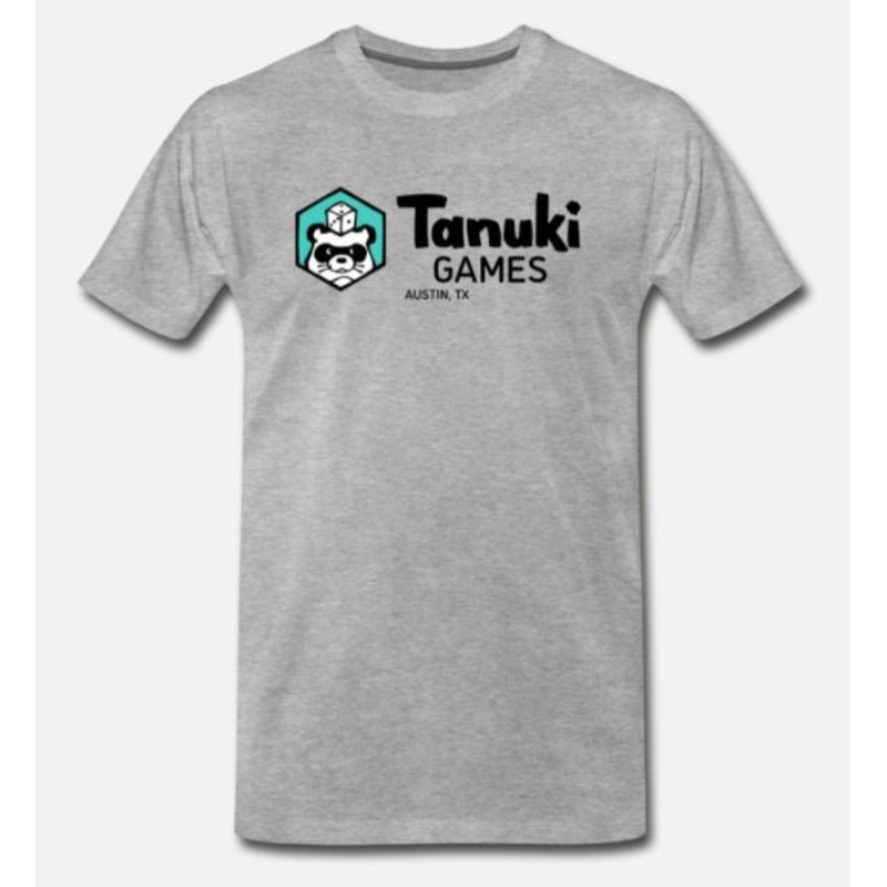 Tanuki Games Logo T-shirt