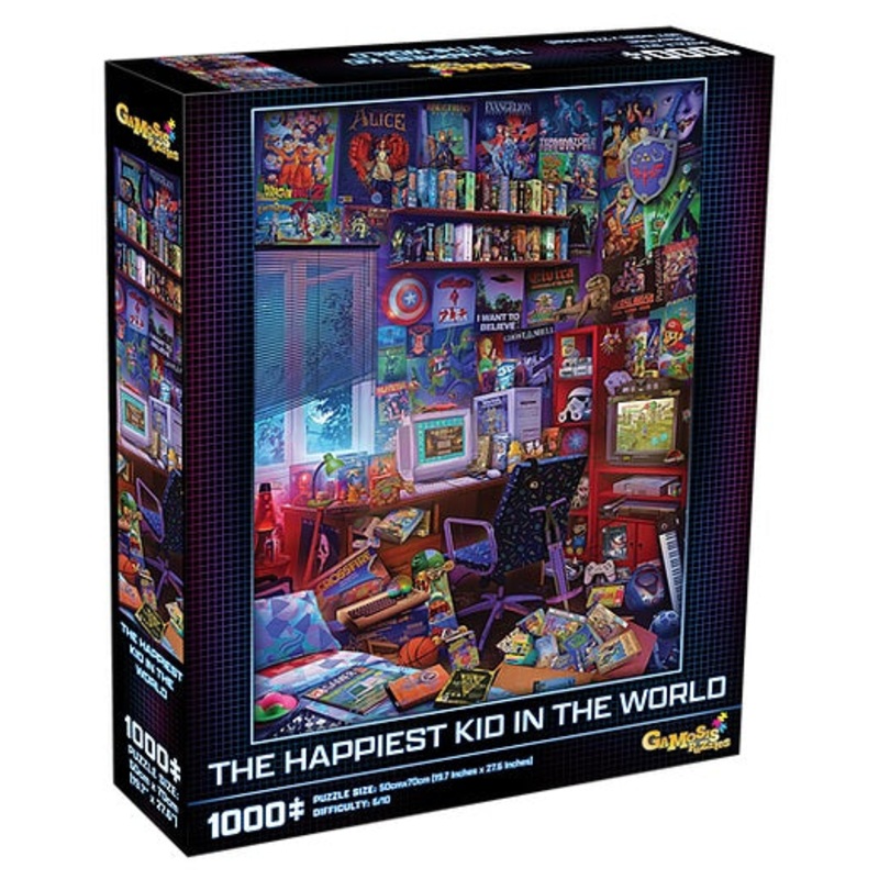 The Happiest Kid in the World 1000 Piece Puzzle