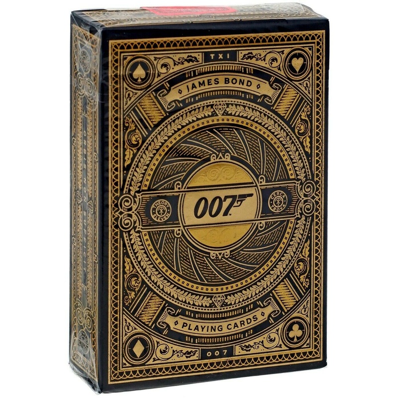 Theory 11 Playing Cards: James Bond 007