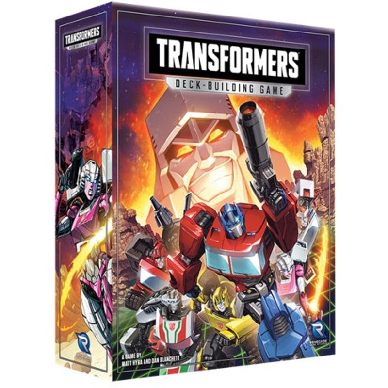 Transformers Deck Building Game