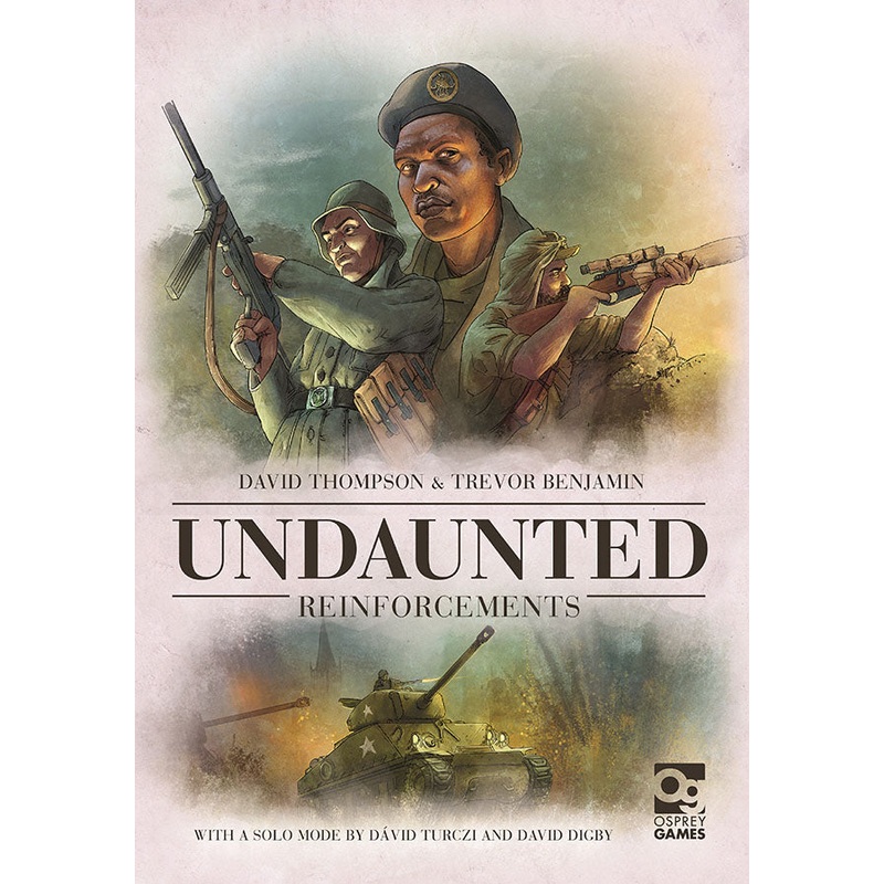 Undaunted: Reinforcements - Revised Edition