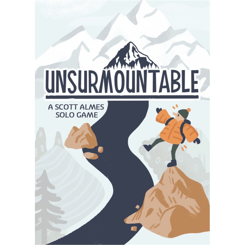 Unsurmountable (Button Shy)