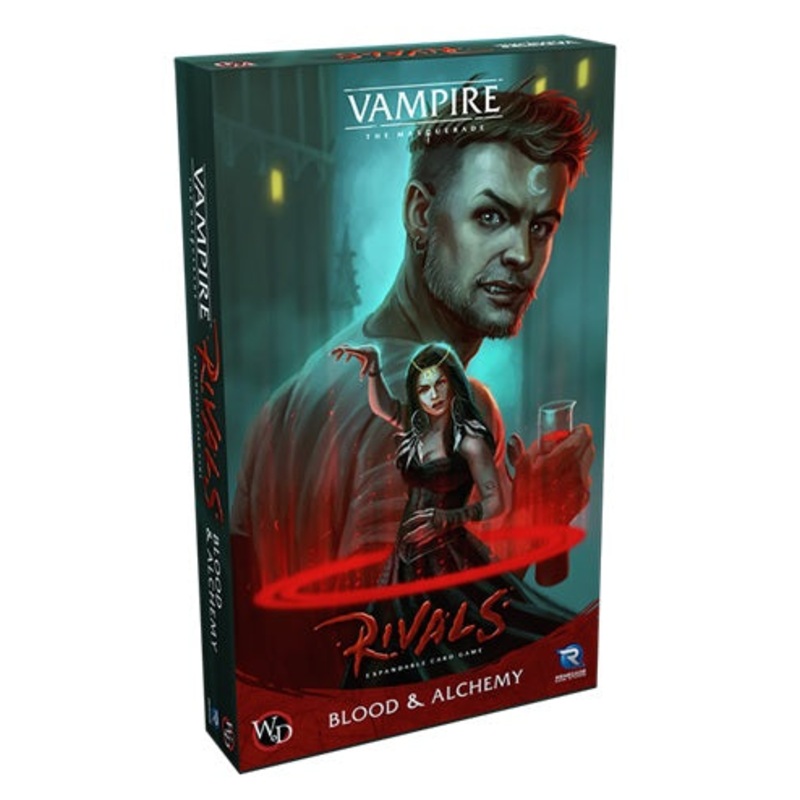 Vampire The Masquerade Rivals - Blood & Alchemy Expansion