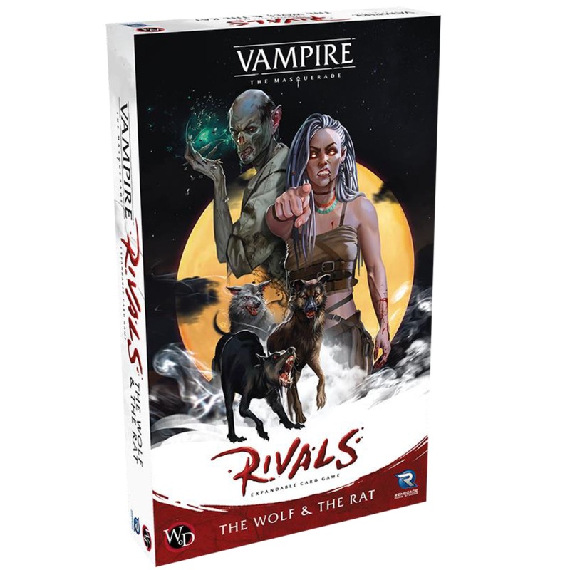 Vampire The Masquerade Rivals - The Wolf and the Rat Expansion