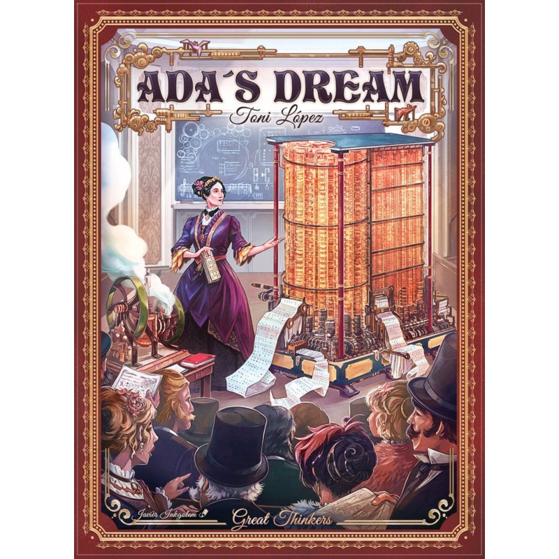 Ada's Dream - Deluxe Edition (Deposit) (Kickstarter)