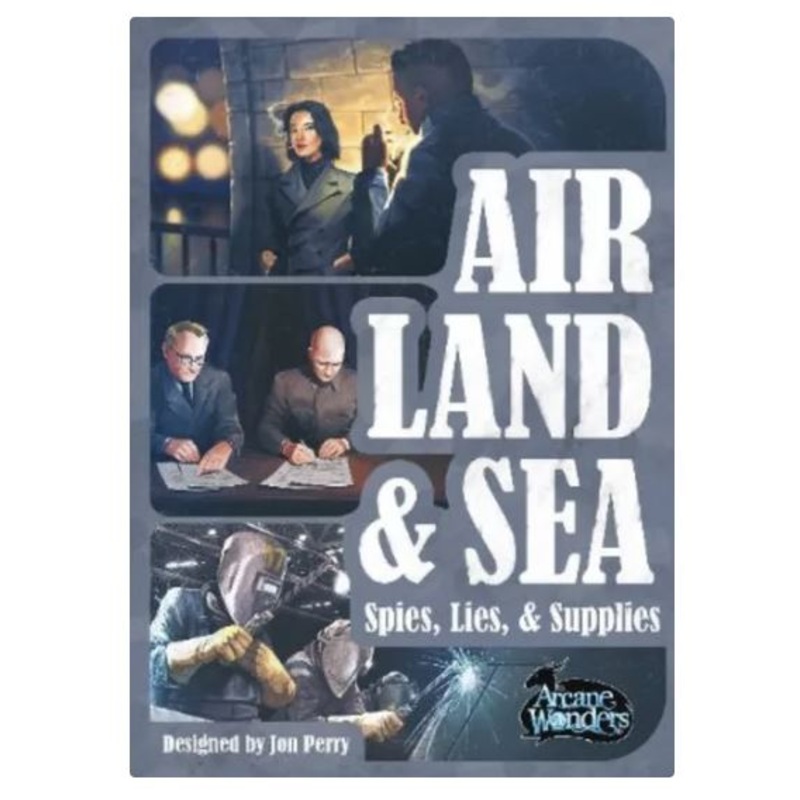 Air Land & Sea: Spies, Lies, & Supplies (Standalone Expansion)